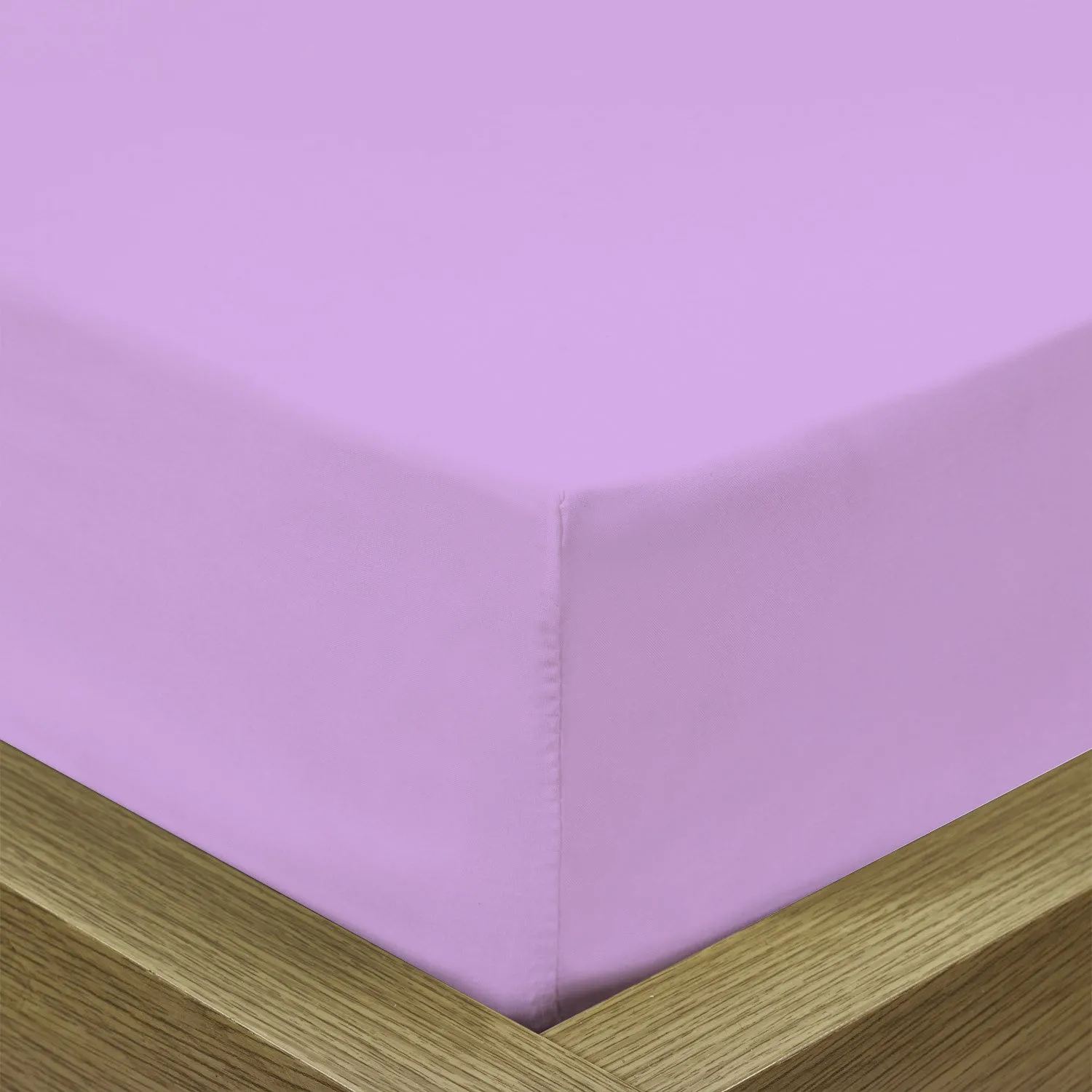 Rest Super Soft Single Flat Sheet 160x220cm-Violet