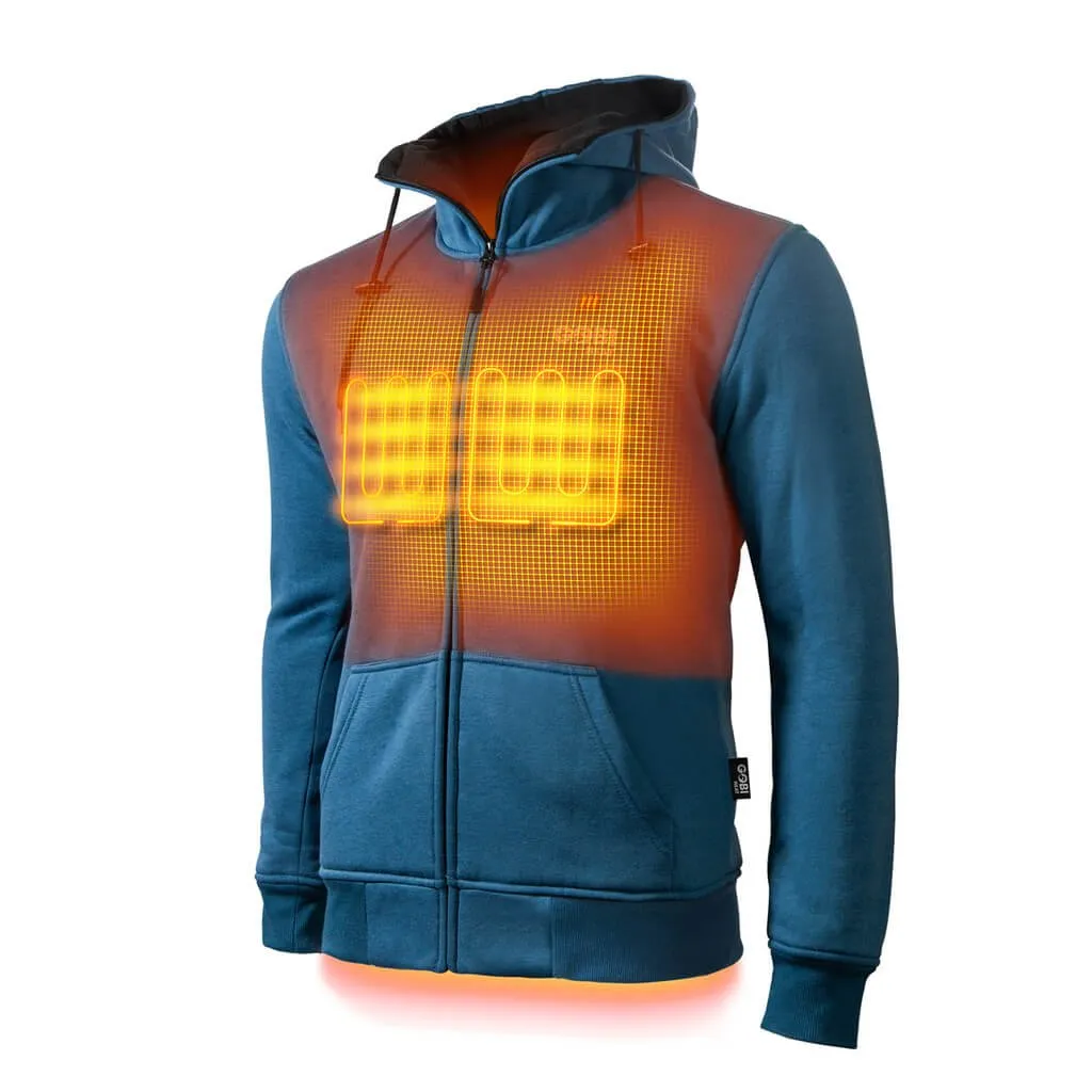 Ridge Mens Heated Hoodie