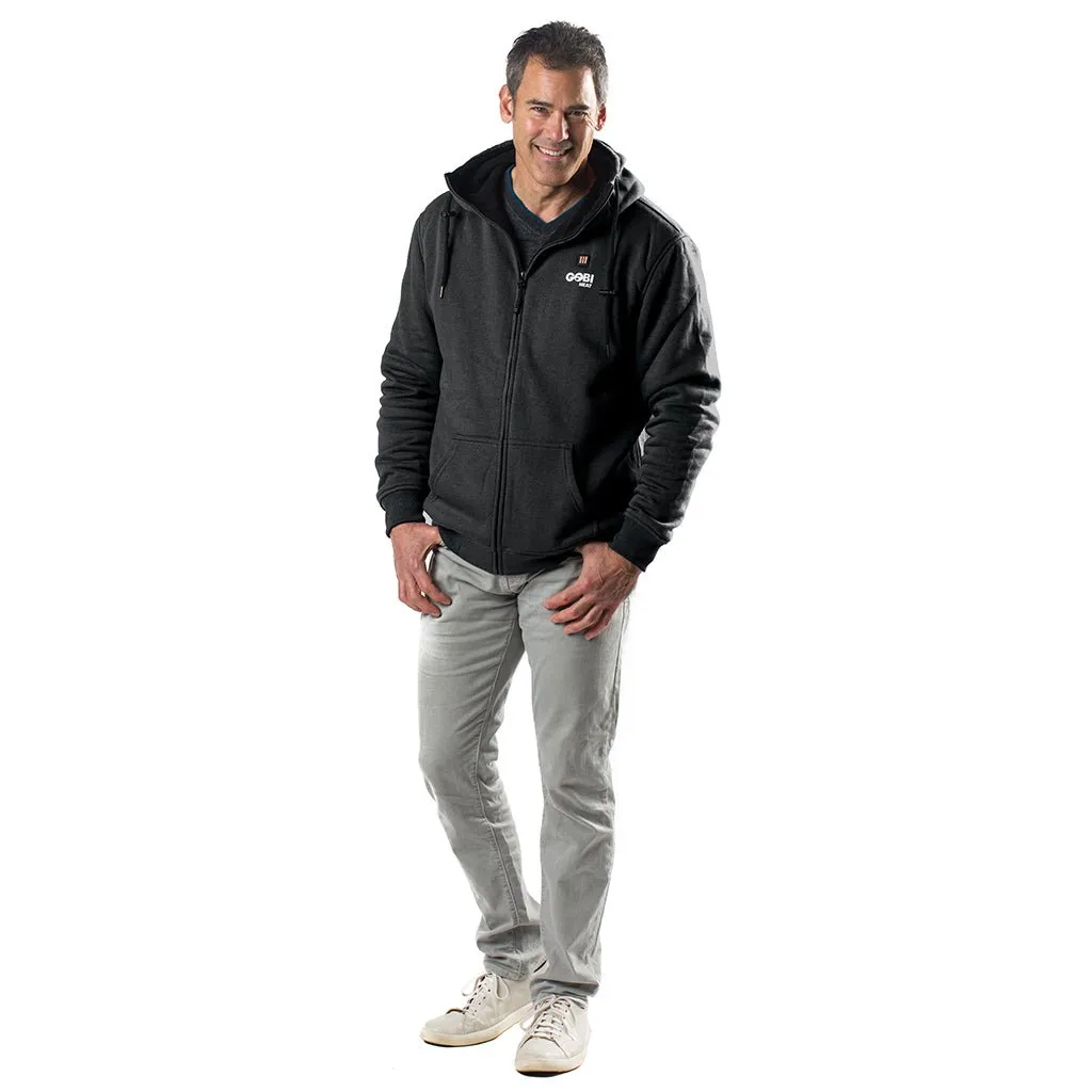 Ridge Mens Heated Hoodie