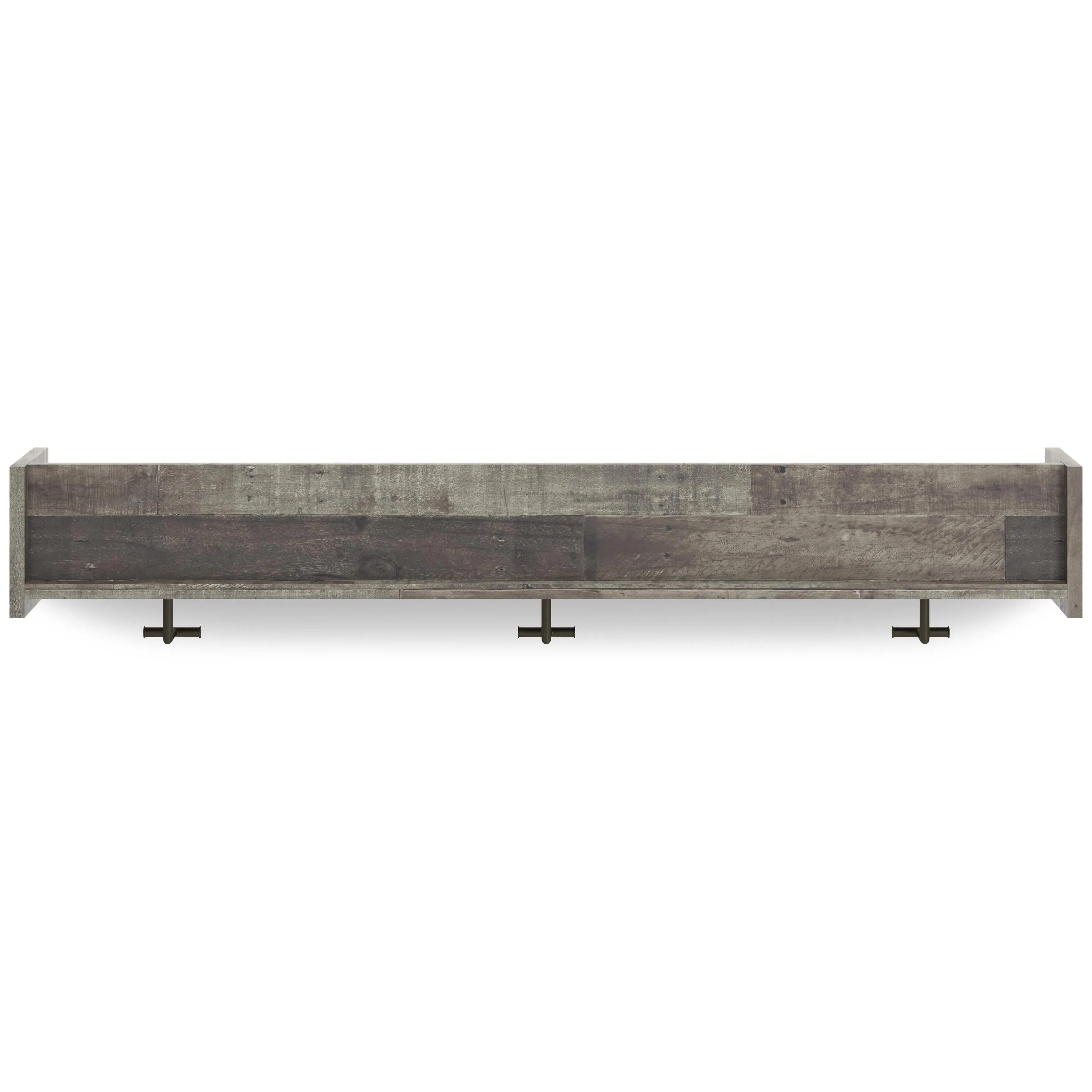 Signature Design by Ashley Neilsville EA2120-151 Wall Mounted Coat Rack with Shelf