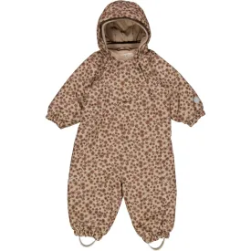 Snowsuit Adi Tech - winter blush flowers