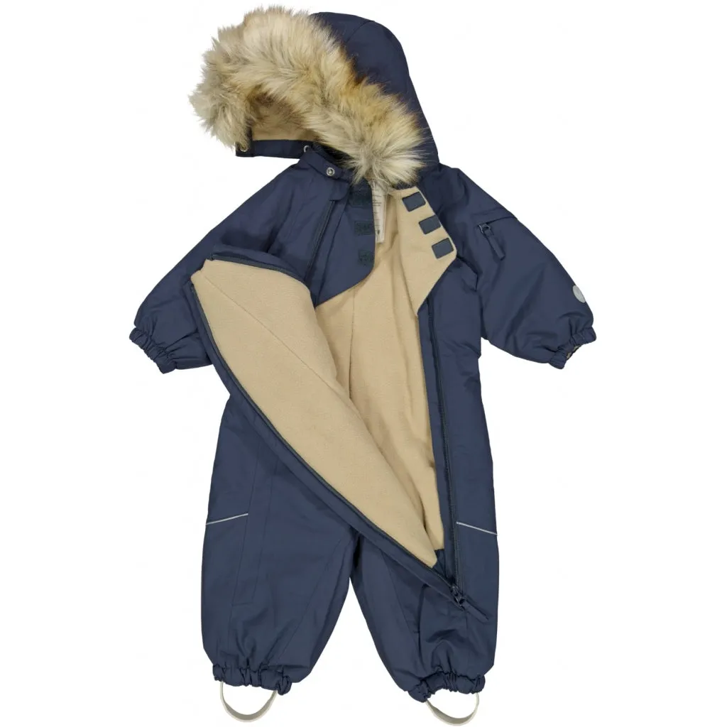 Snowsuit Nickie Tech - sea storm