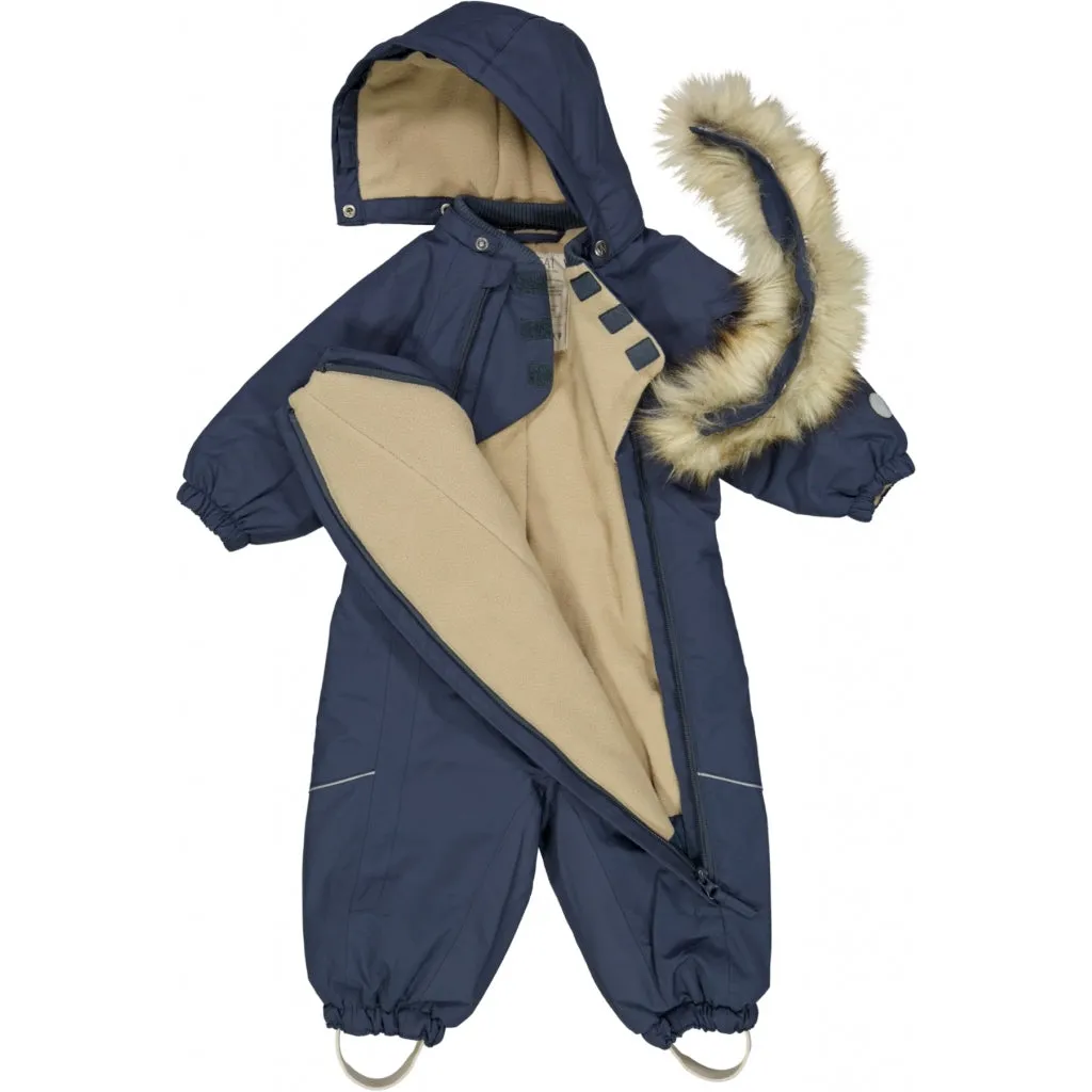 Snowsuit Nickie Tech - sea storm