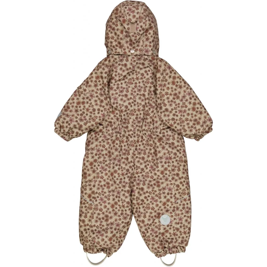 Snowsuit Nickie Tech - winter blush flowers