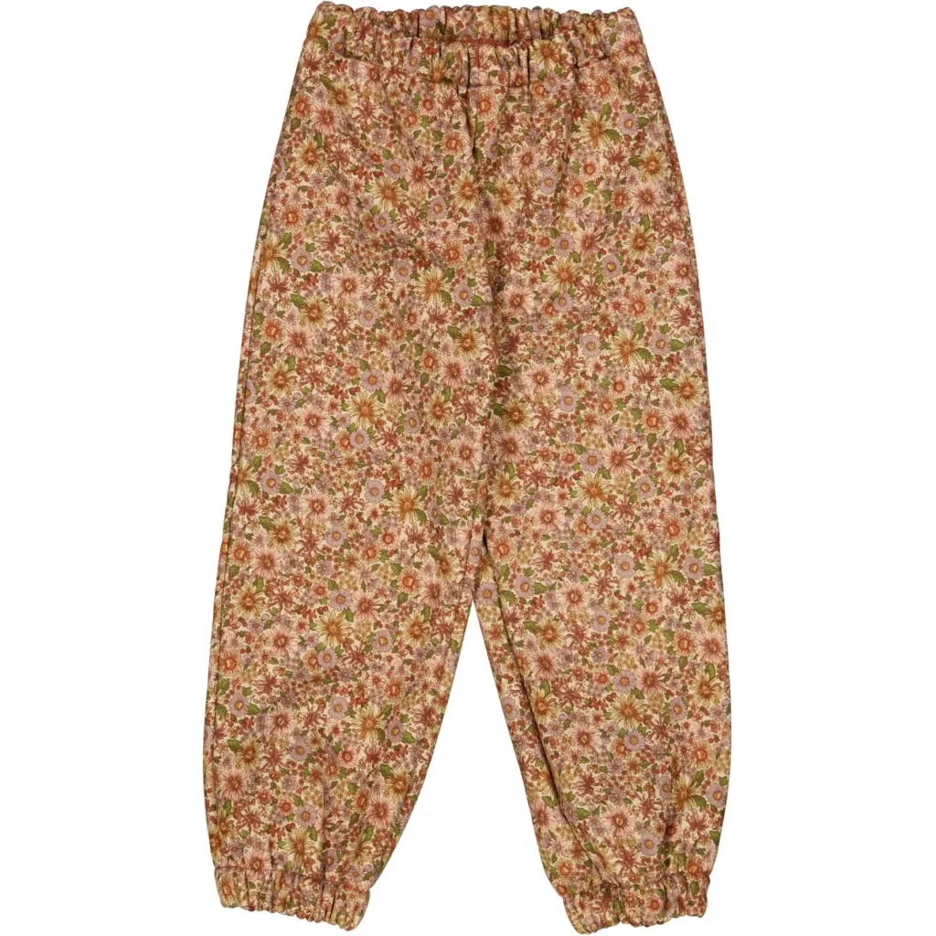 Softshell Pants Luca - multi flowers