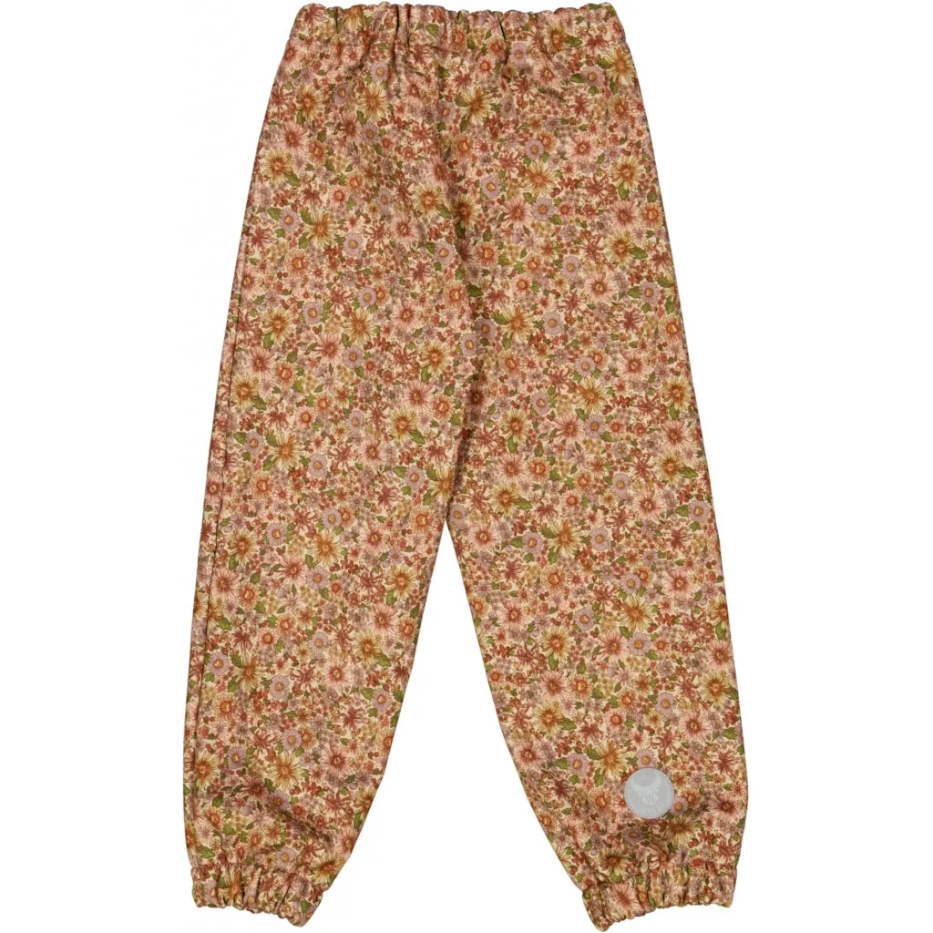 Softshell Pants Luca - multi flowers