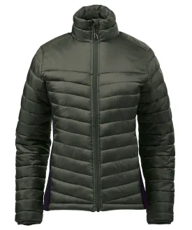 Spruce/Mallard - Women’s Montserrat thermal jacket