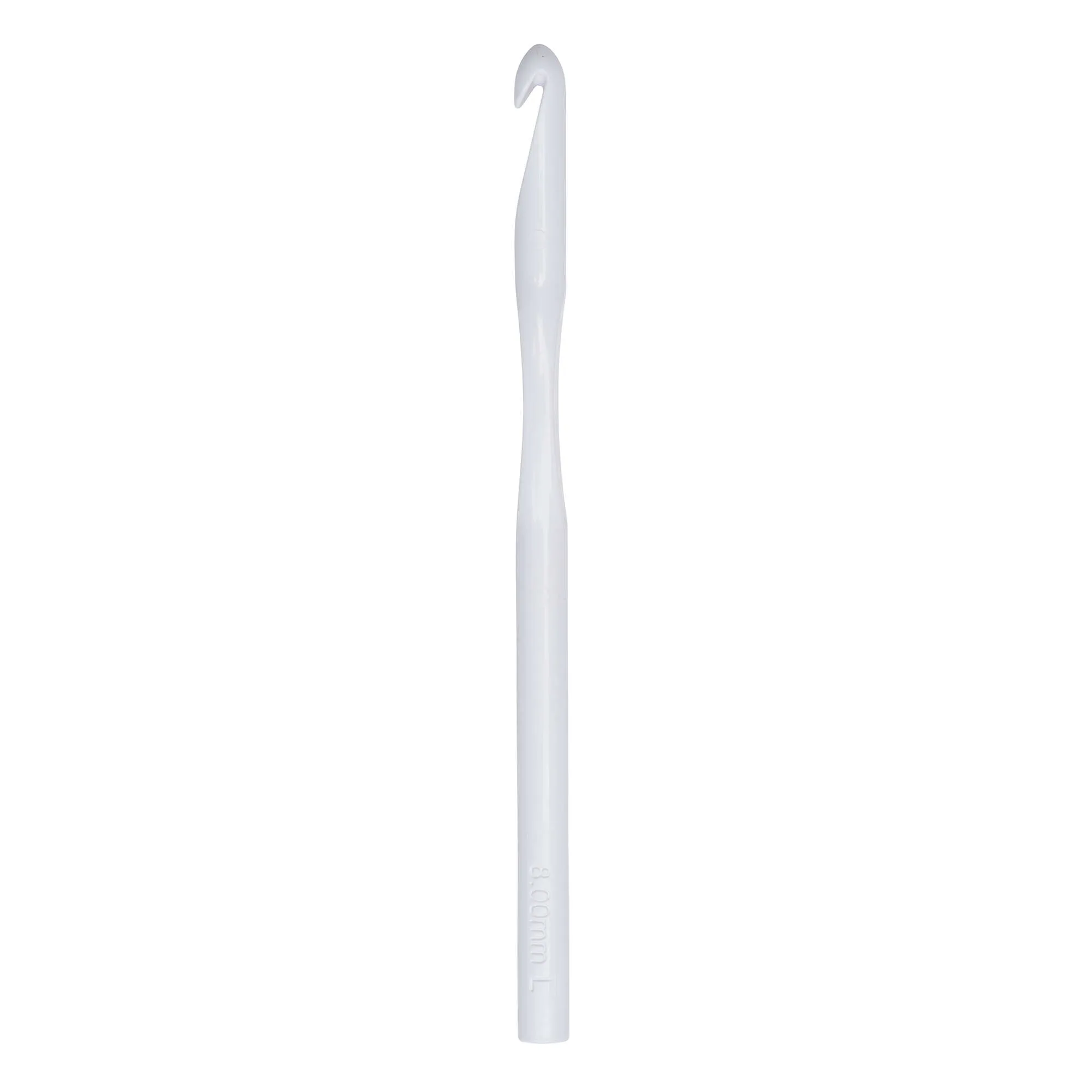 Susan Bates Luxite 5.5" Plastic Crochet Hook - Discontinued Items