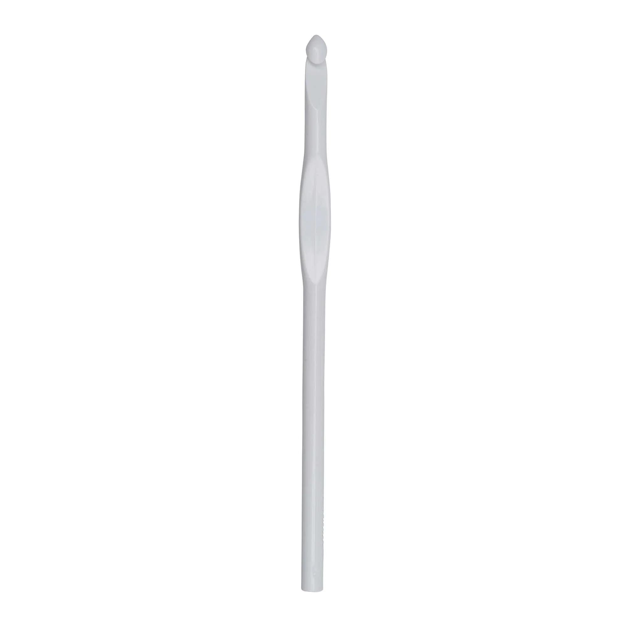 Susan Bates Luxite 5.5" Plastic Crochet Hook - Discontinued Items