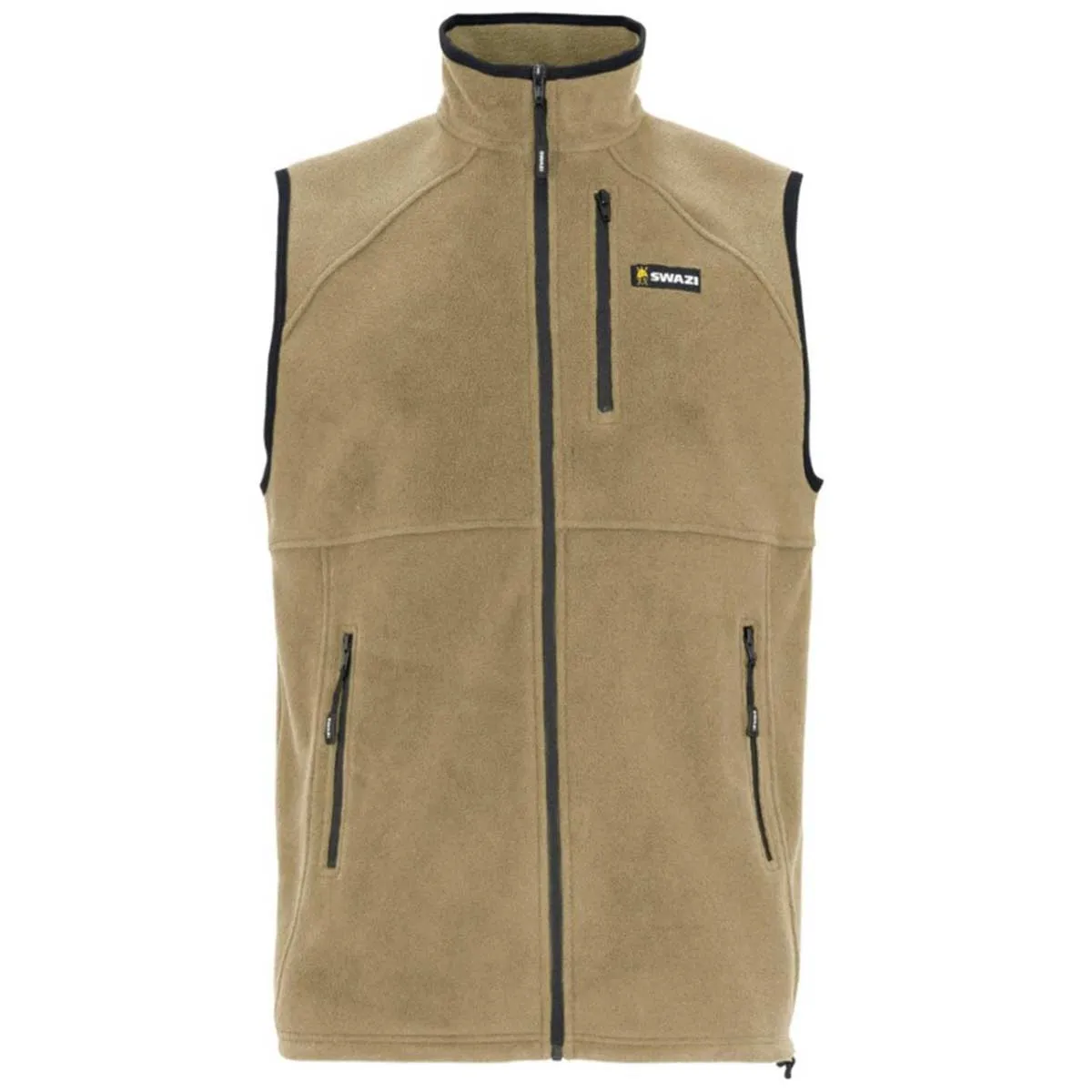 Swazi Sherpa Fleece Vest