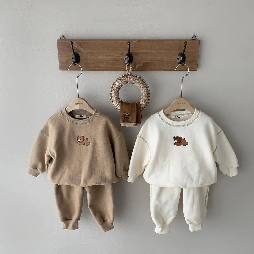 Sweatshirt and Joggers Toddler Set