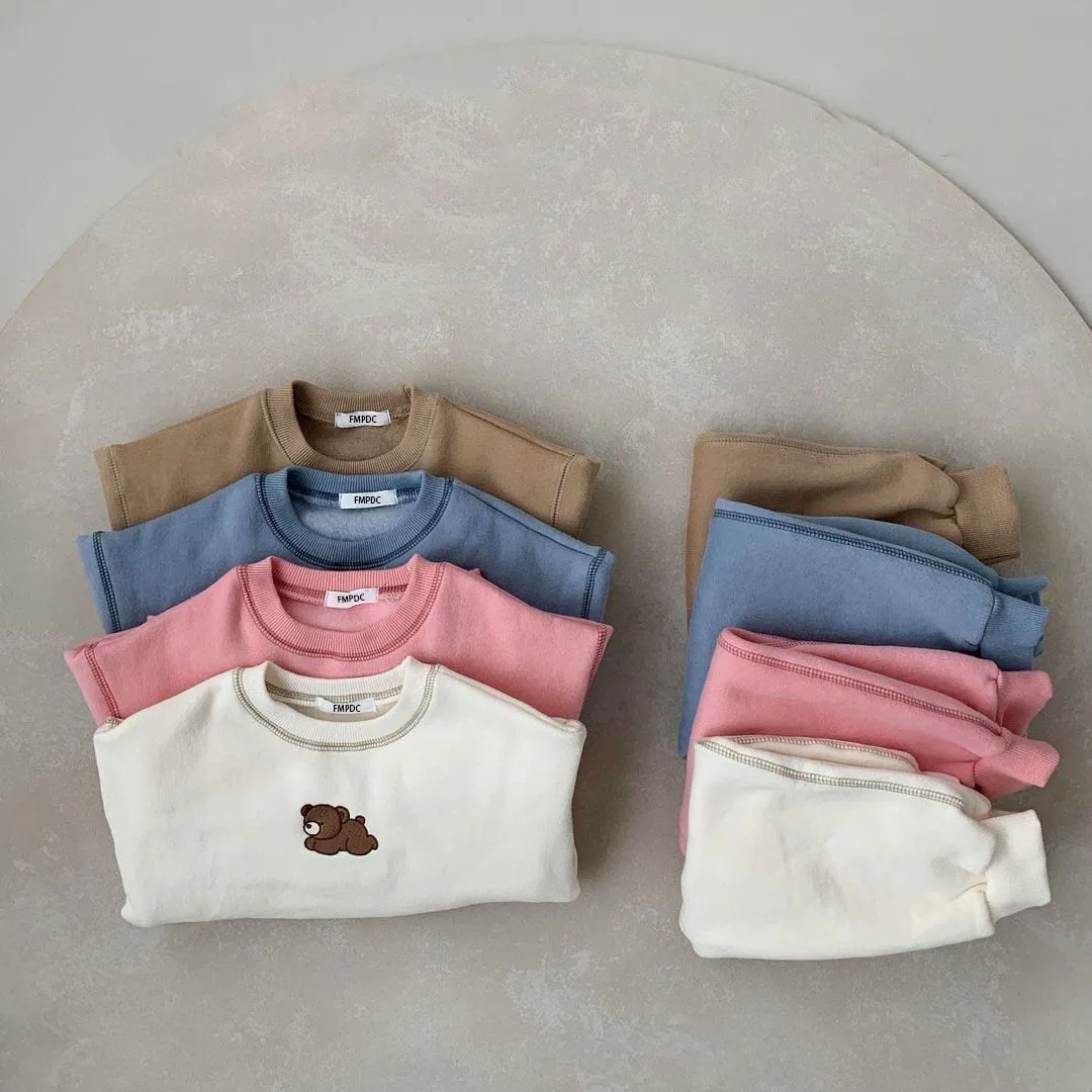 Sweatshirt and Joggers Toddler Set