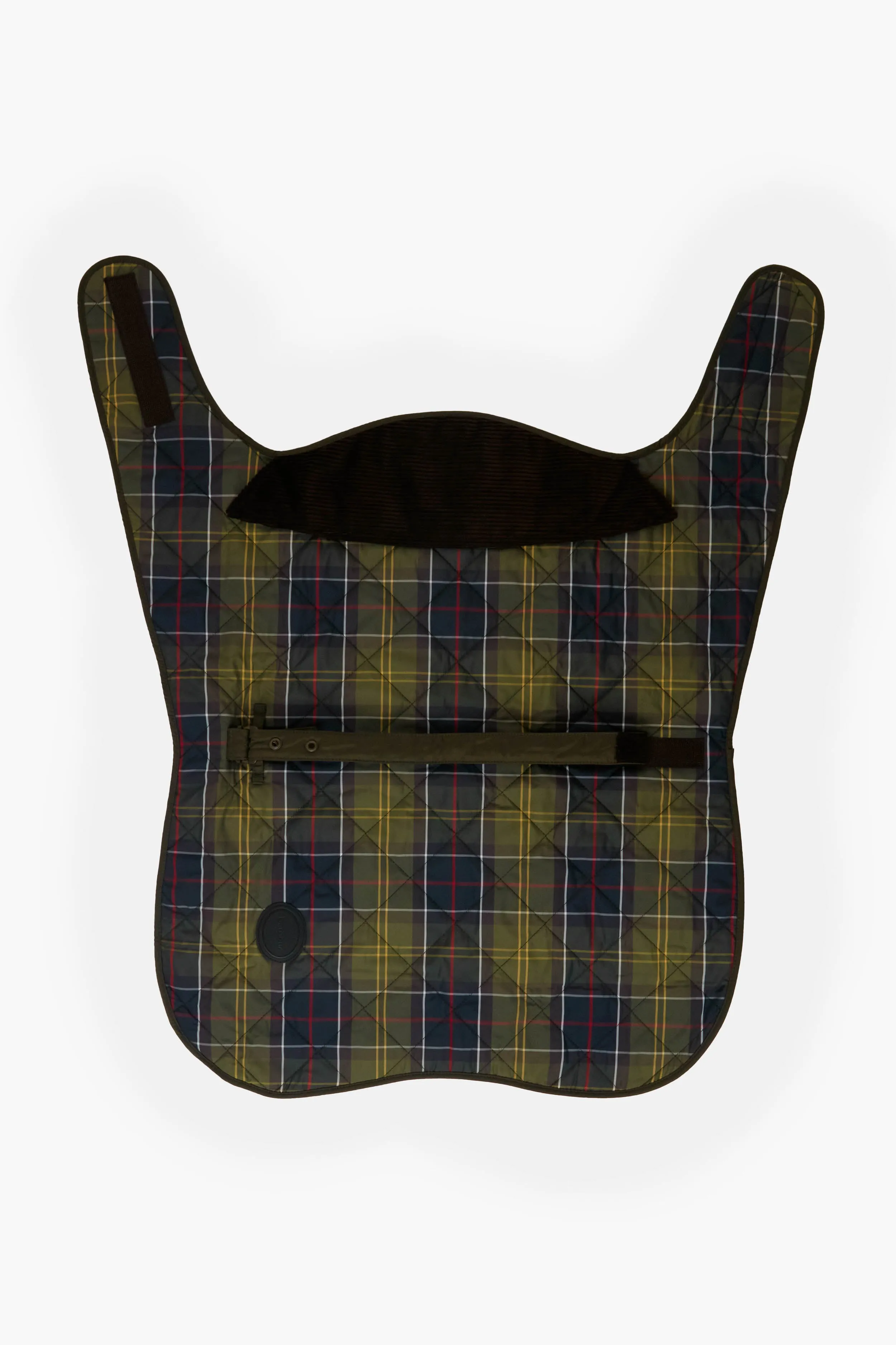 Tartan Dog Coat