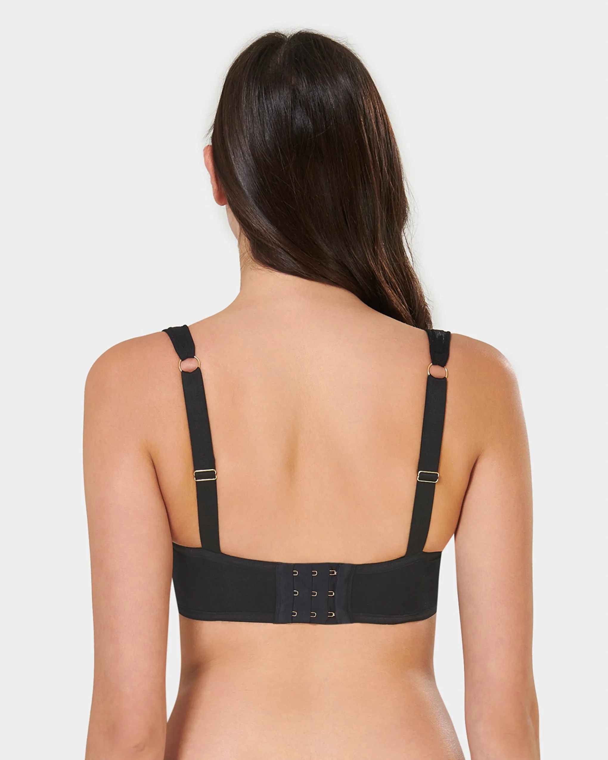 Thena Bra Black