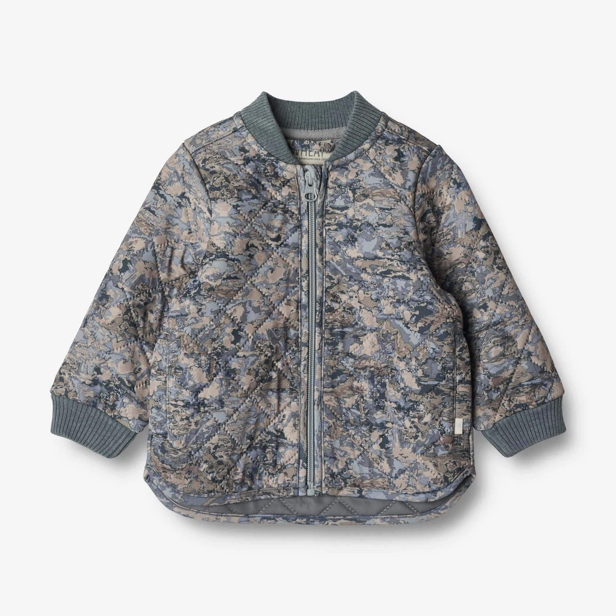 Thermo Jacket Loui | Baby - rainy blue clouds