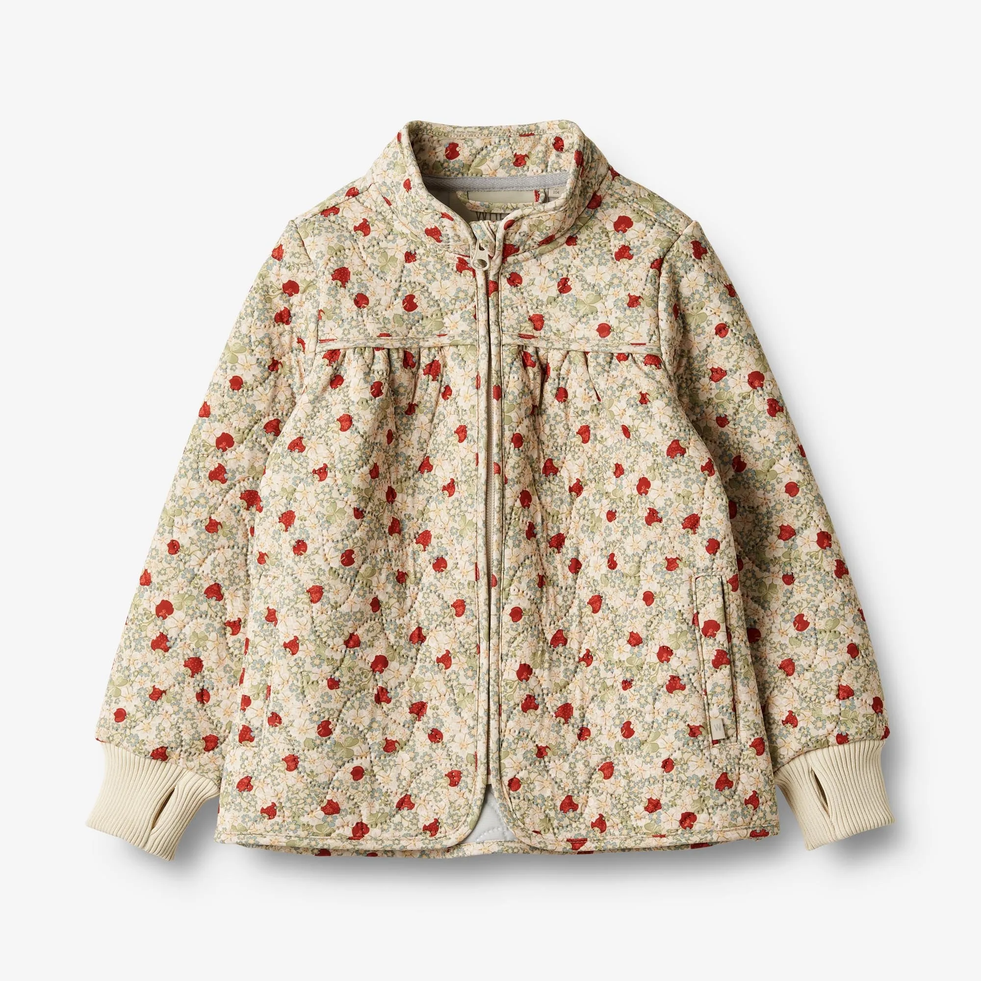 Thermo Jacket Thilde - strawberry