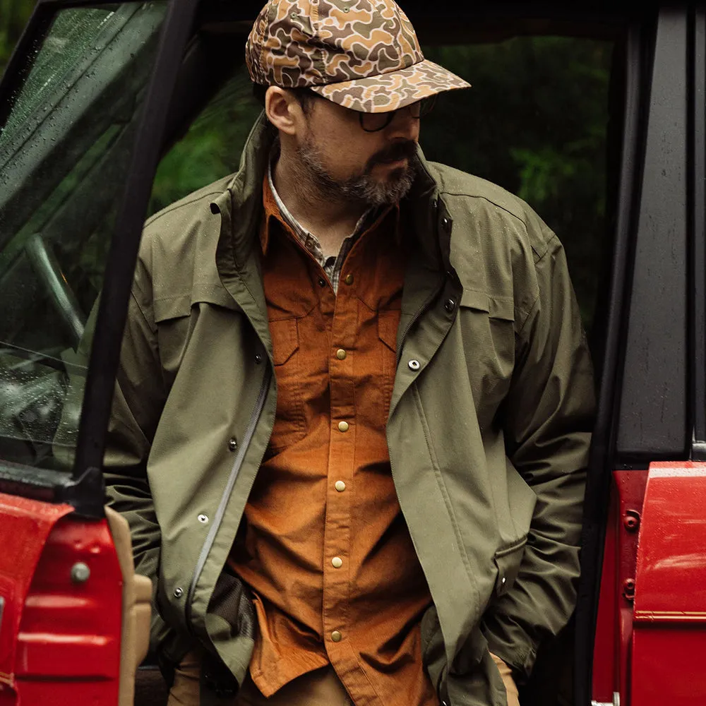 TSG Havenfield Shell Jacket (Dark Olive)