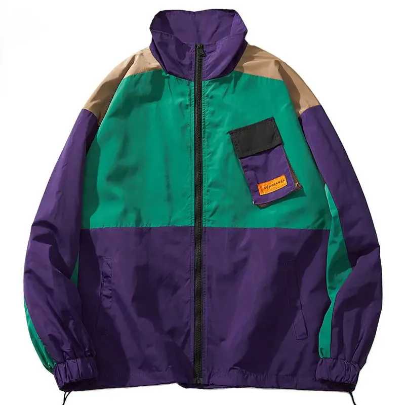 UG Retro Windbreaker Jacket