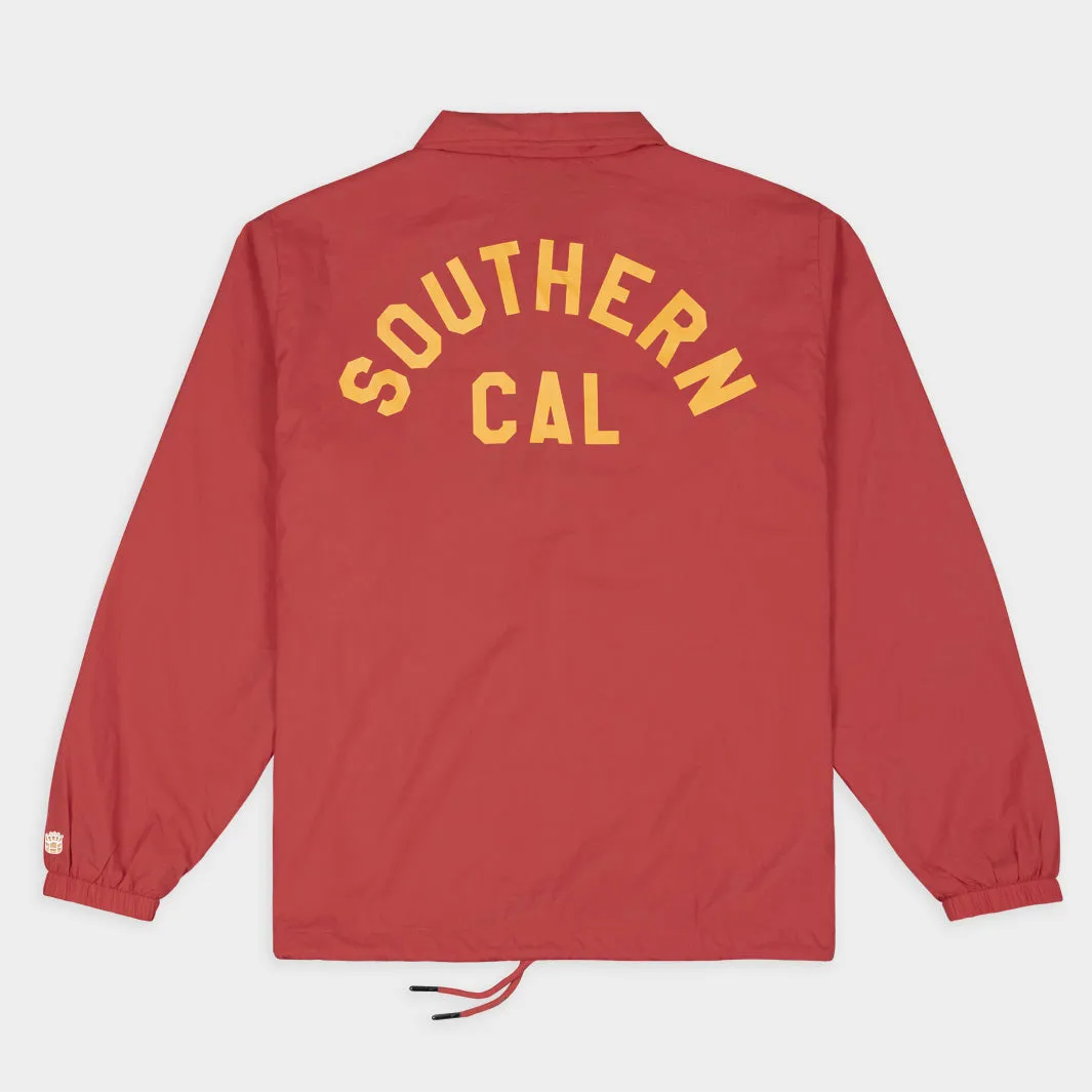 USC Trojans "Southern Cal" Coaches Jacket