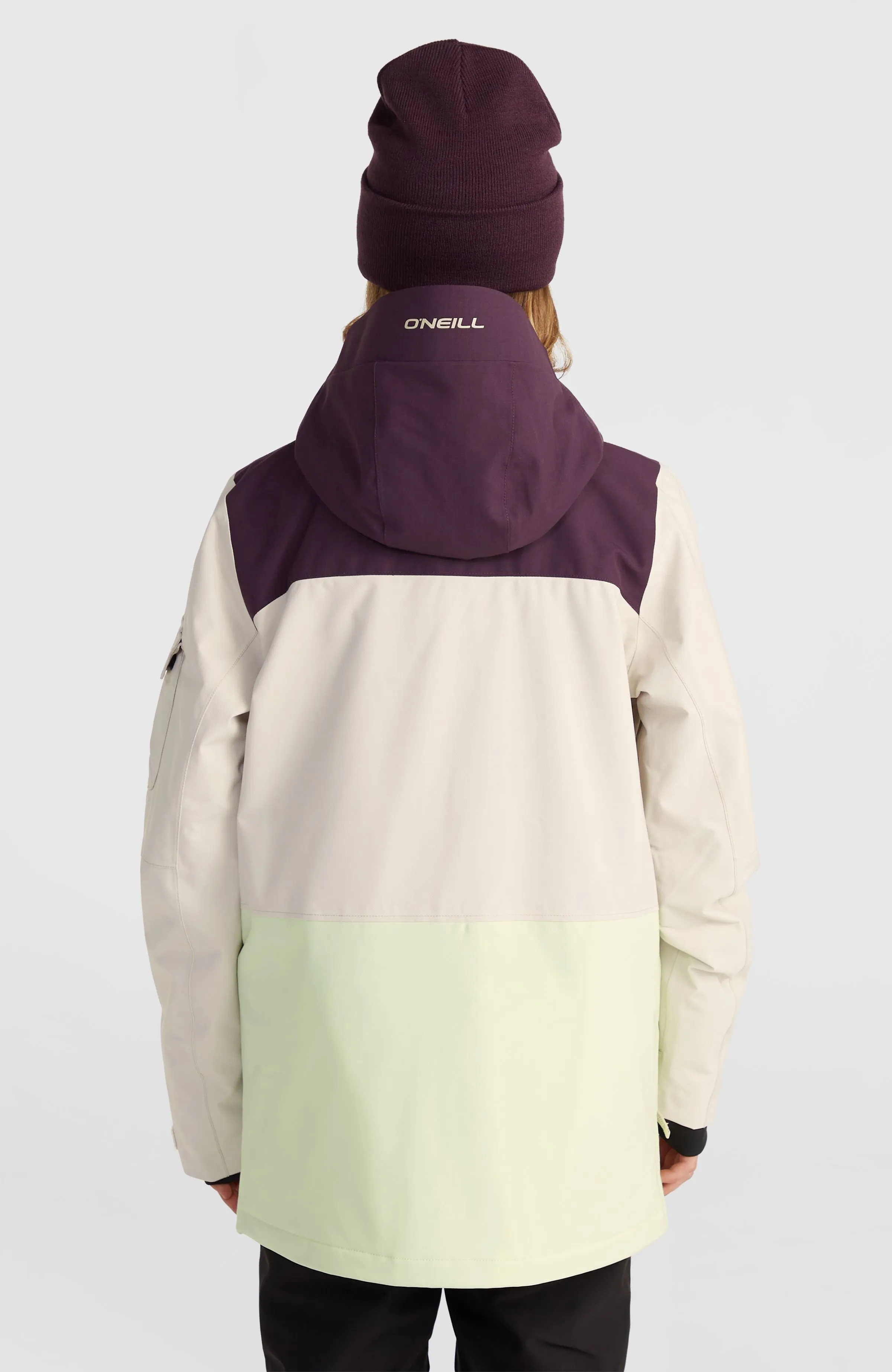 Utility Pro Hybrid Jacket | Atmosphere Colour Block