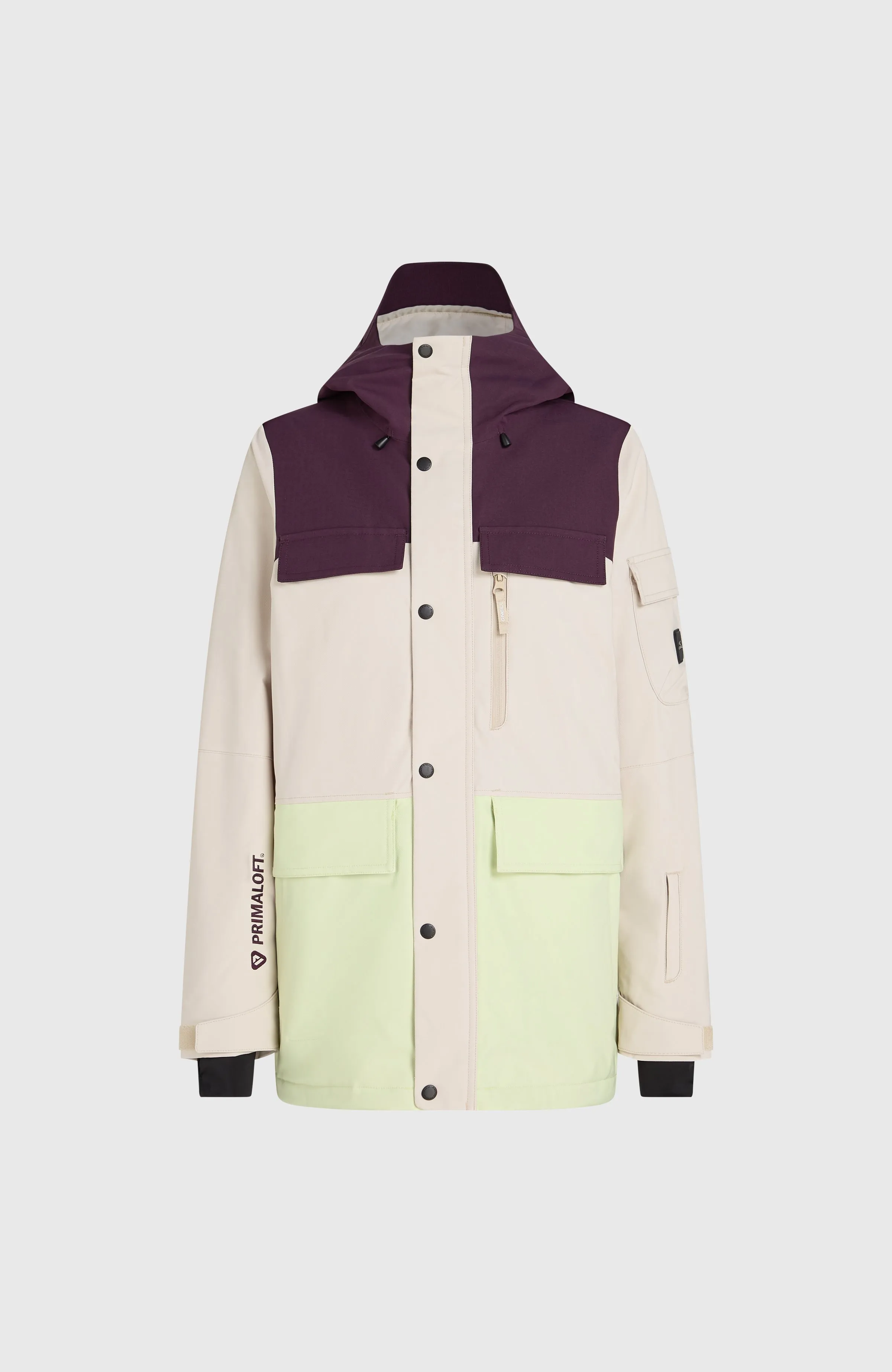 Utility Pro Hybrid Jacket | Atmosphere Colour Block