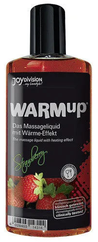 Warm-up Massage Oil