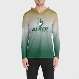 Webber Beach Lightweight Ombre Hoodie Warm Up