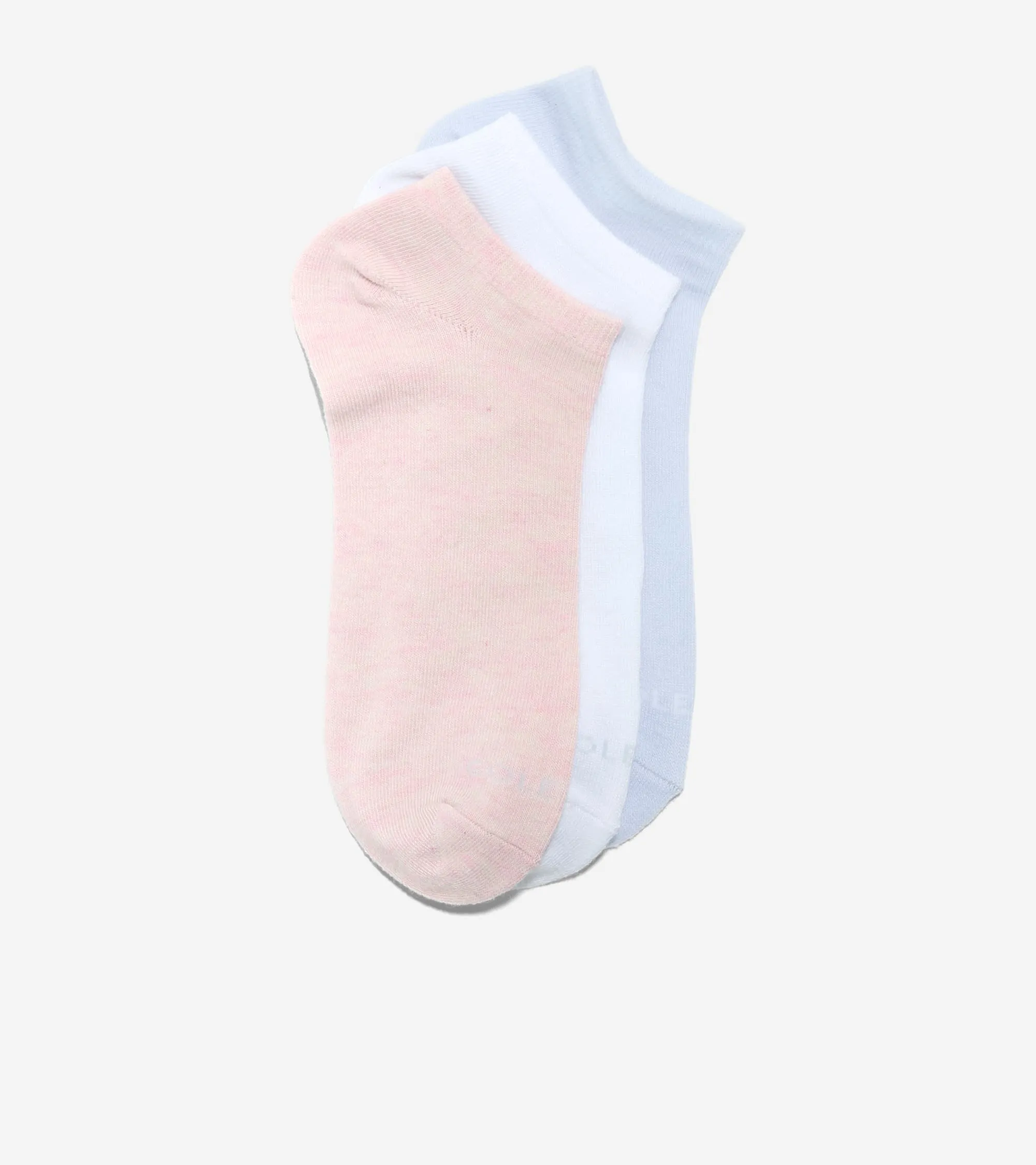 Women's 3-Pack Solid Soft Low-Cut Socks***