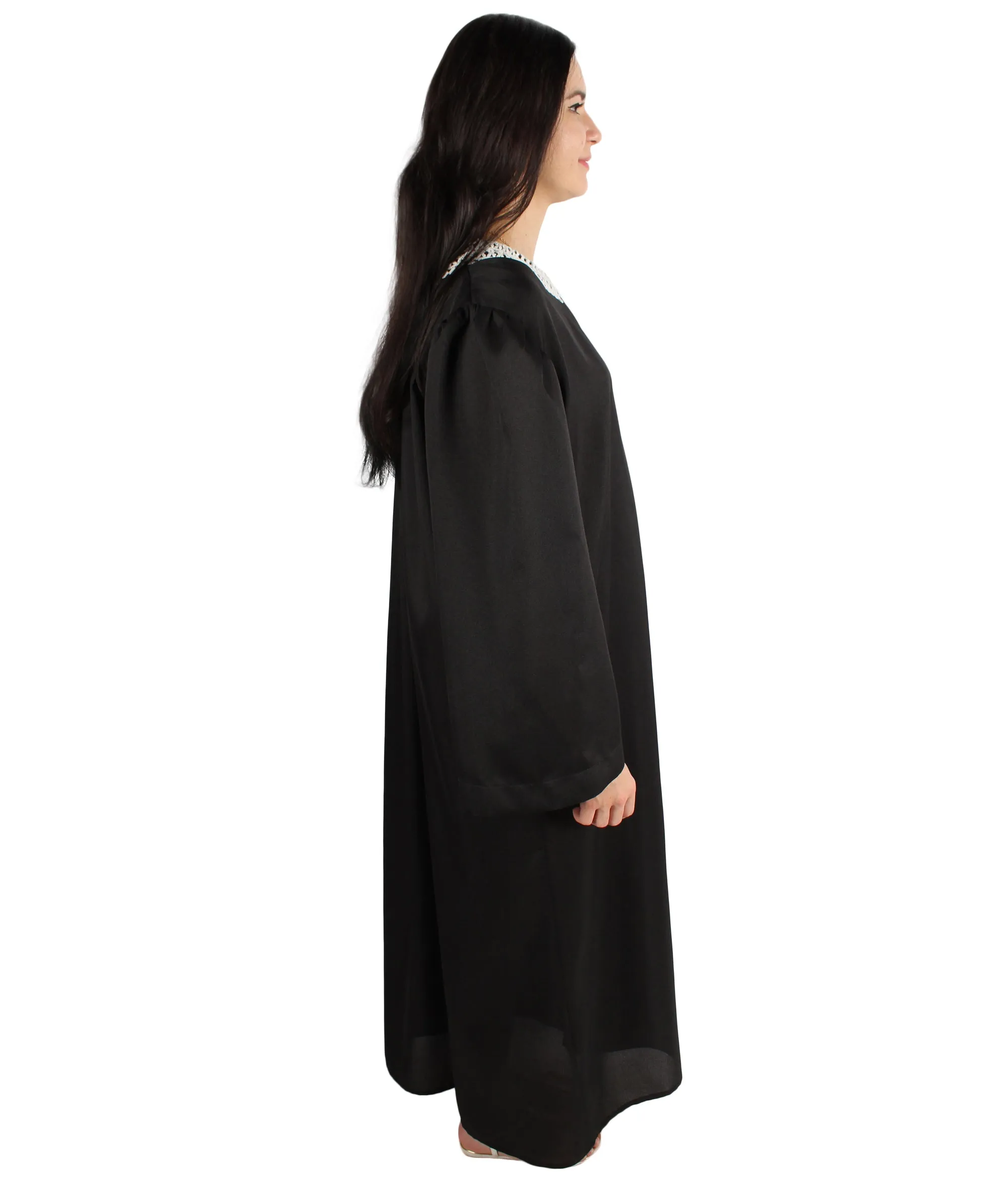 Women’s Supreme Court judge costume| Best For Halloween| Flame-retardant Synthetic Materials