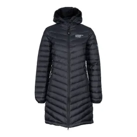 Women's Ultra Light Down Parka - Black