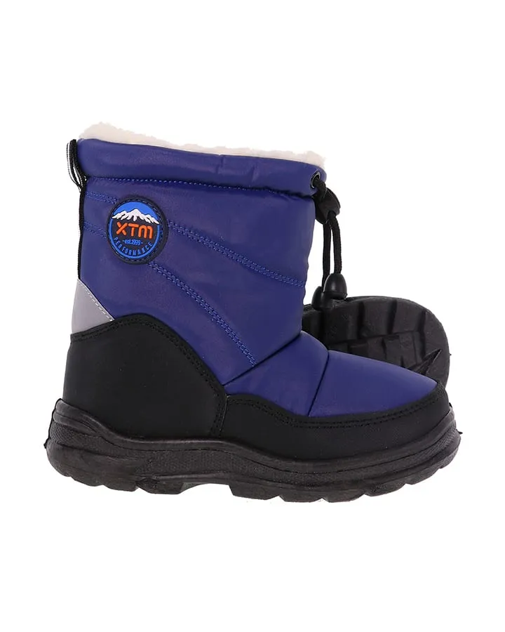 XTM Puddles II Boot Blue