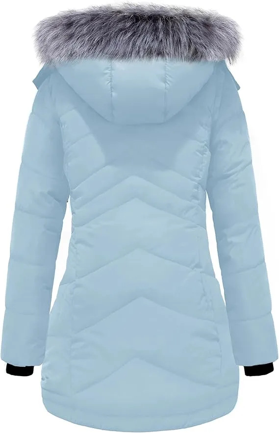 ZSHOW Women's Winter Coat Waterproof Warm Puffer Jacket